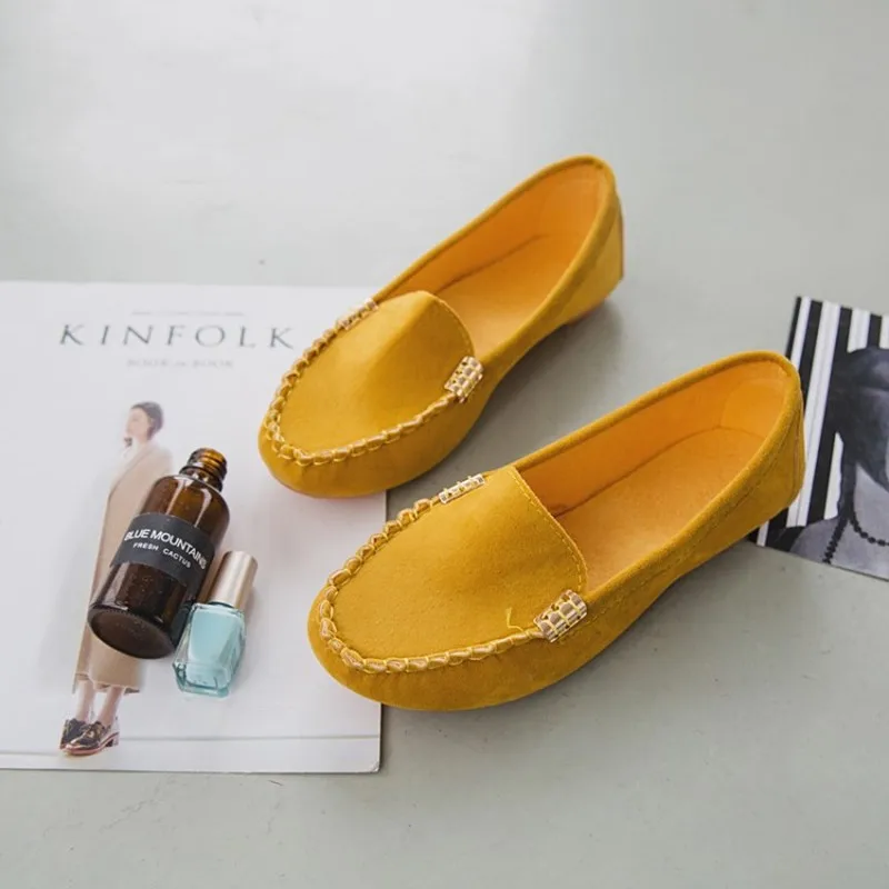 2020 Сезон весна Модная женская обувь для отдыха мягкая удобная студентов на