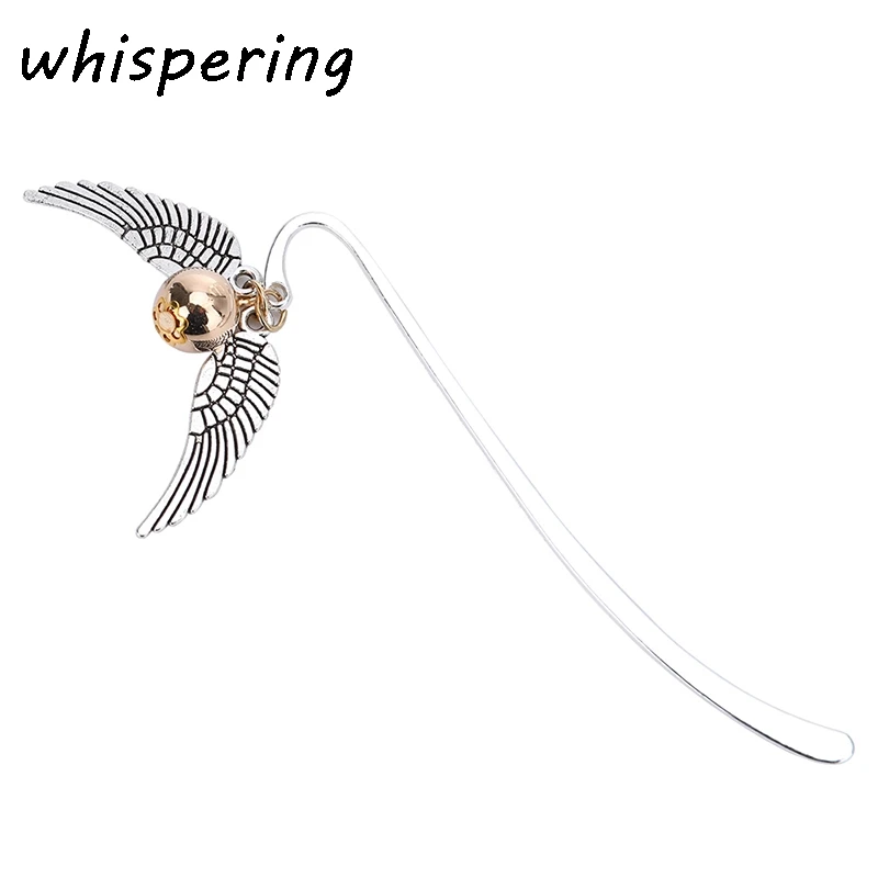 Крыло металлическая Закладка для книги Ретро Браслеты шармы модная связующего
