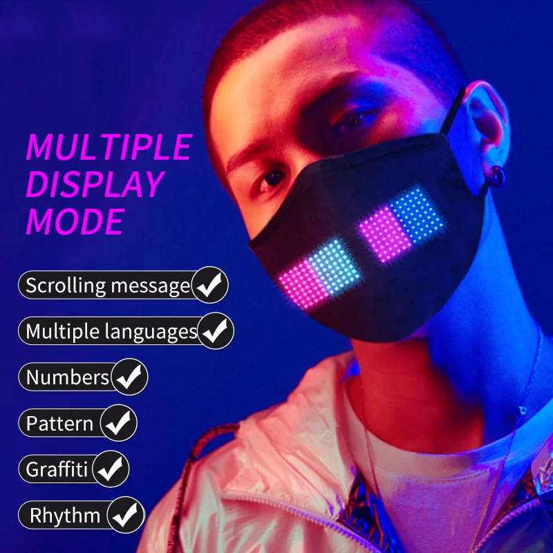 Программируемый через Bluetooth Rgb гибкий светодиодный модуль 16*32 пикселей дисплей
