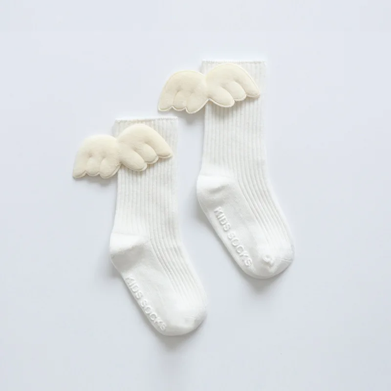 2019 носки для новорожденных девочек малышей милые крылья ангела Sokcs модная детская одежда аксессуары