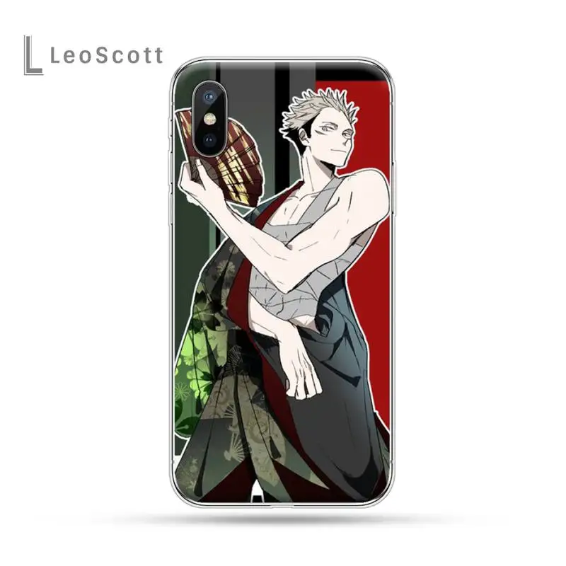 

Jujutsu Kaisen Anime Japan Phone Case For iphone 12 5 5s 5c se 6 6s 7 8 plus x xs xr 11 pro max mini