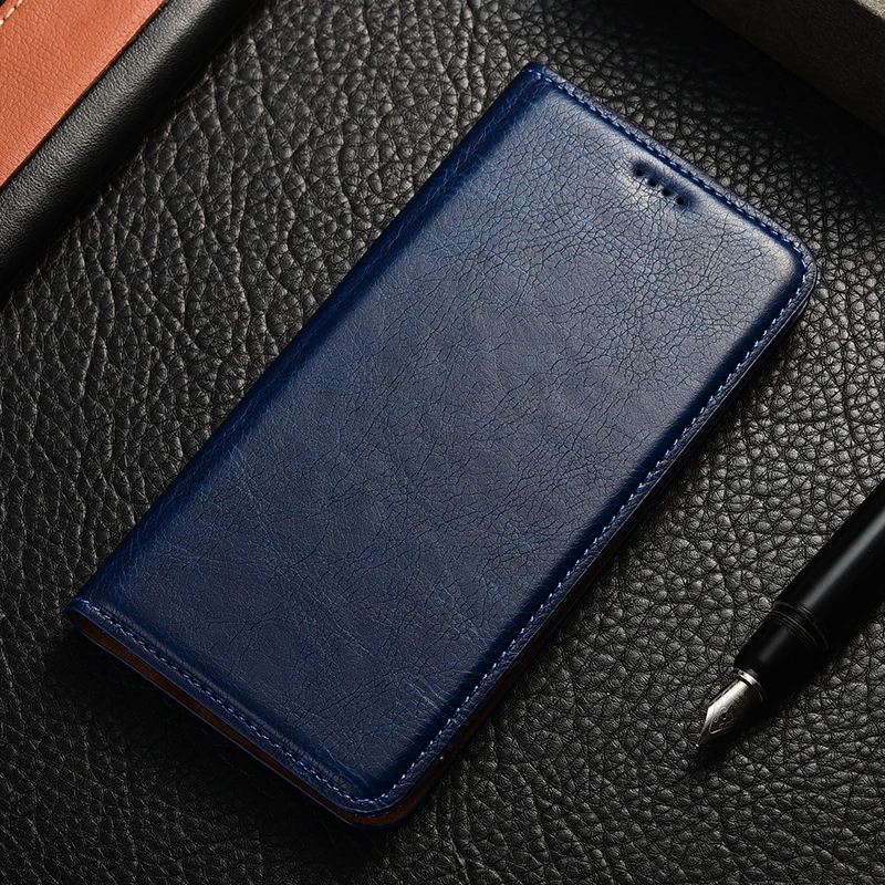 Роскошный флип чехол из искусственной кожи для телефона Moto Z Z2 Z3 X C M G6 G7 E3 E4 E5 X3 X4 P30