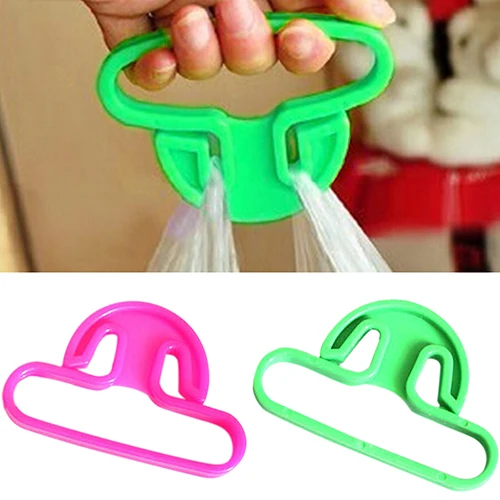 Shopping Helper Tool Handle Carry Bag Hanging Ring Relaxed Food Machine |