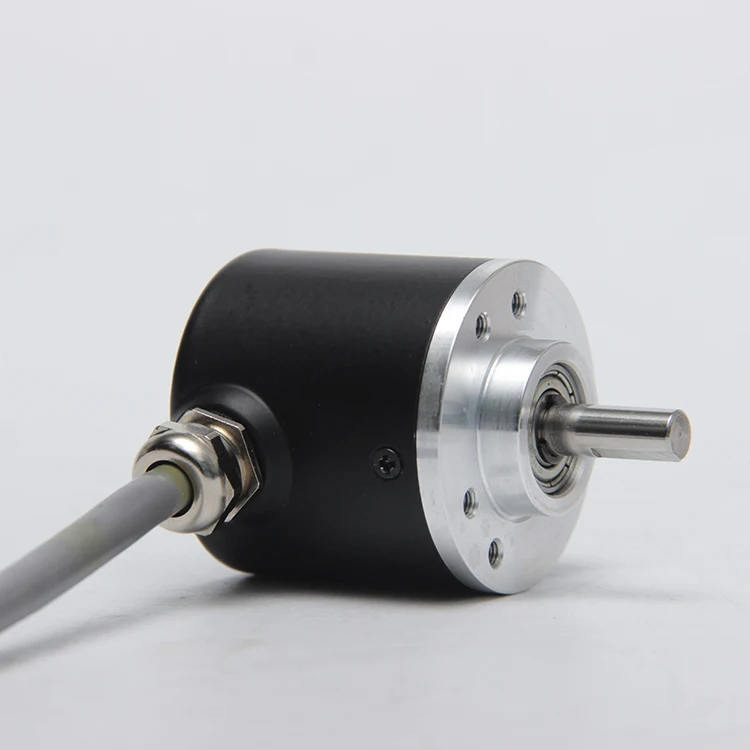 Single Turn Absolute Encoder RS485 / Modbus RTU 4-20mA 0-10V SSI Interface Optional | Инструменты