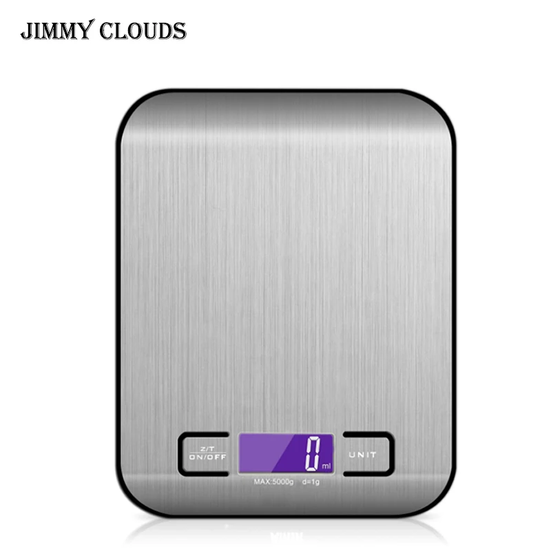 Электронные кухонные весы из нержавеющей стали 5000 г/1 г | Инструменты