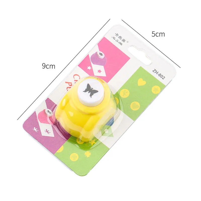 Мини дыроколы для скрапбукинга искусственная карта ремесло Calico печать сделай сам дырокол бумаги форма