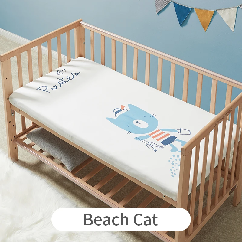 130x70cm BabyGreat/простыни для новорожденных; мягкие матрацы для малышей; приятные для кожи; с рисунком; Детские простыни; постельные принадлежности - Цвет: 130x70cm