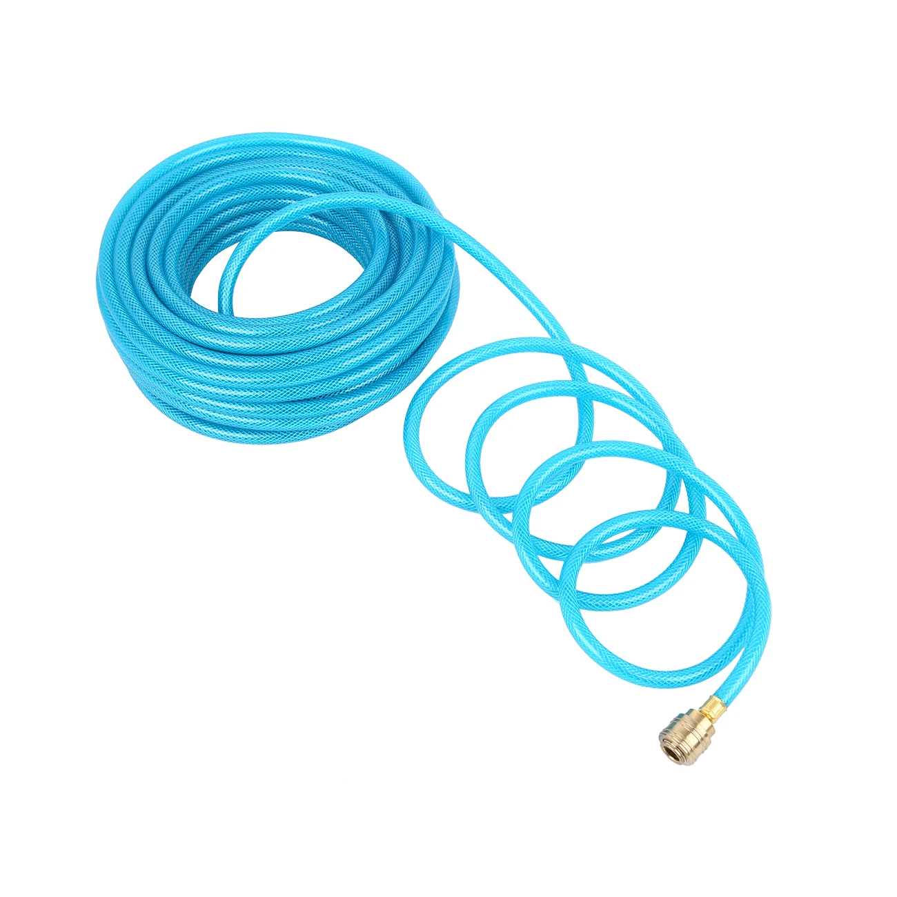 

Yonntech 20m 100ft NPT Blue Air Compressor Hose Roofing Framing Carpentry Hose