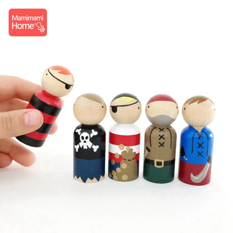 10 шт. деревянный кукольный 75 мм 90 деревянная заготовка колышки для кукол девочек