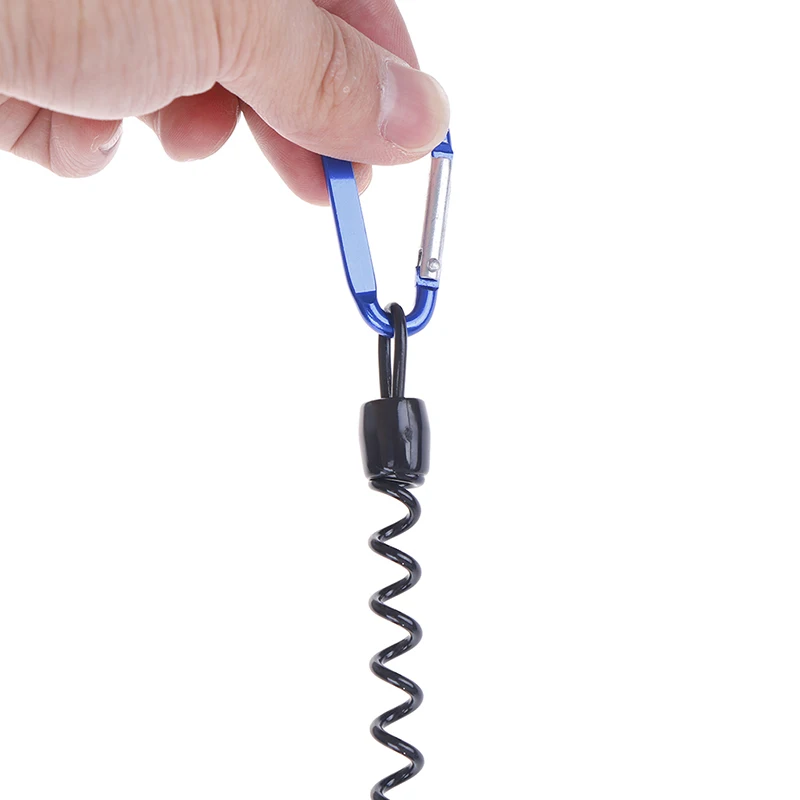 1 шт. рыболовные канаты Lanyards катание на байдарках Кемпинг безопасные ручки для губ приманка для рыбы инструменты рыболовный аксессуар карабин