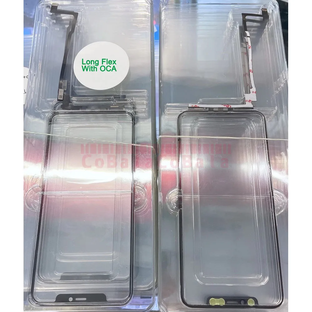 1 шт. длинный гибкий не требующий сварки Припой для iPhone X XR XS MAX 11 сенсорный экран