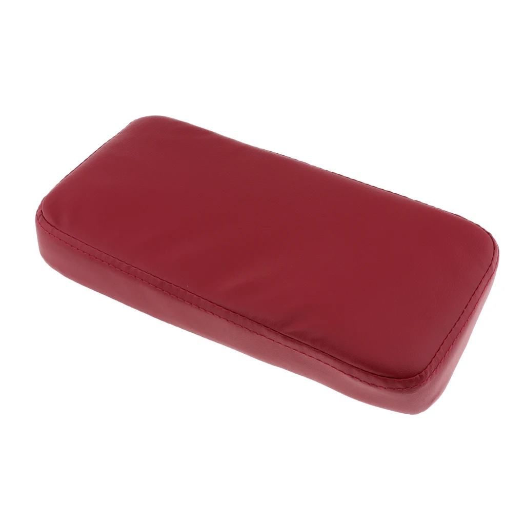 Wine Red Профессиональный салон красоты Спа Уход ПВХ кожа квадратная Подушка массажная кровать стол голова валик поддержка шеи подголовник - Цвет: Wine Red