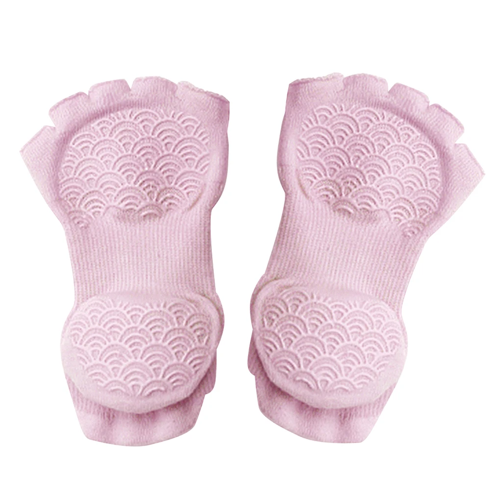 

1 Pair Women's No Show Low Cut Yoga Socks Cotton for Barre Pilates Yoga with Non