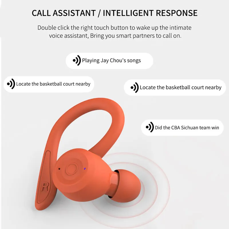 TWS-стереонаушники T20 с поддержкой Bluetooth 5 1 и защитой класса IPX6 | Электроника