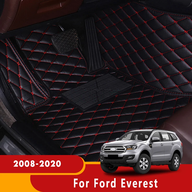 Автомобильные Коврики для Ford Everest 2020 2019 2018 2017 2016 2015 2014 2013 2008 ковры на заказ