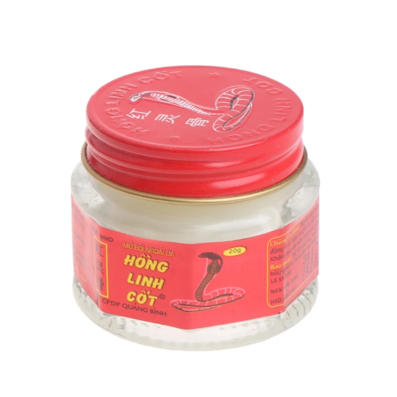 

Vietnam Red Ling Bone Active Cream Relieve Muscle Joints Rheumatism Pain-Killer