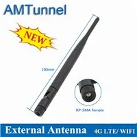 4G LTE Антенна 3g 4G антенна SMA-M наружная антенна с 10 м и SMA-F К CRC9/TS9/SMA разъем для 3g 4G маршрутизатор модем