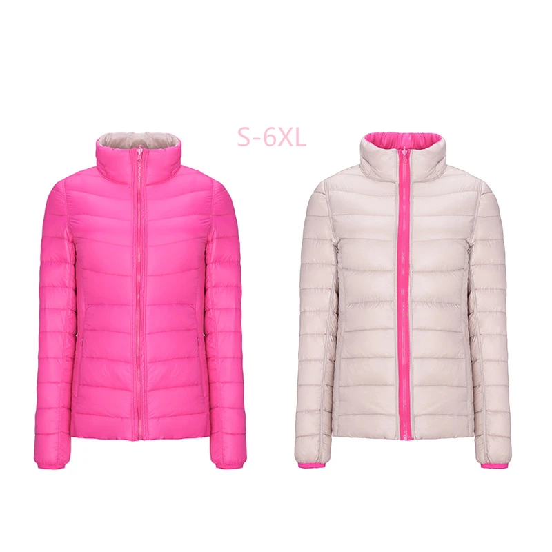 (10 видов цветов) зимнее женское пуховое пальто большой размер 6xl белое на утином