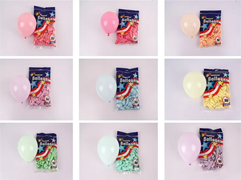 Macaron mix color 100 шт 5 дюймовые жемчужные латексные мини-Воздушные шары серебристого цвета шампанского золотого цвета для вечеринки на день рождения надувные свадебные украшения PAT57 - Цвет: Macaron mix color