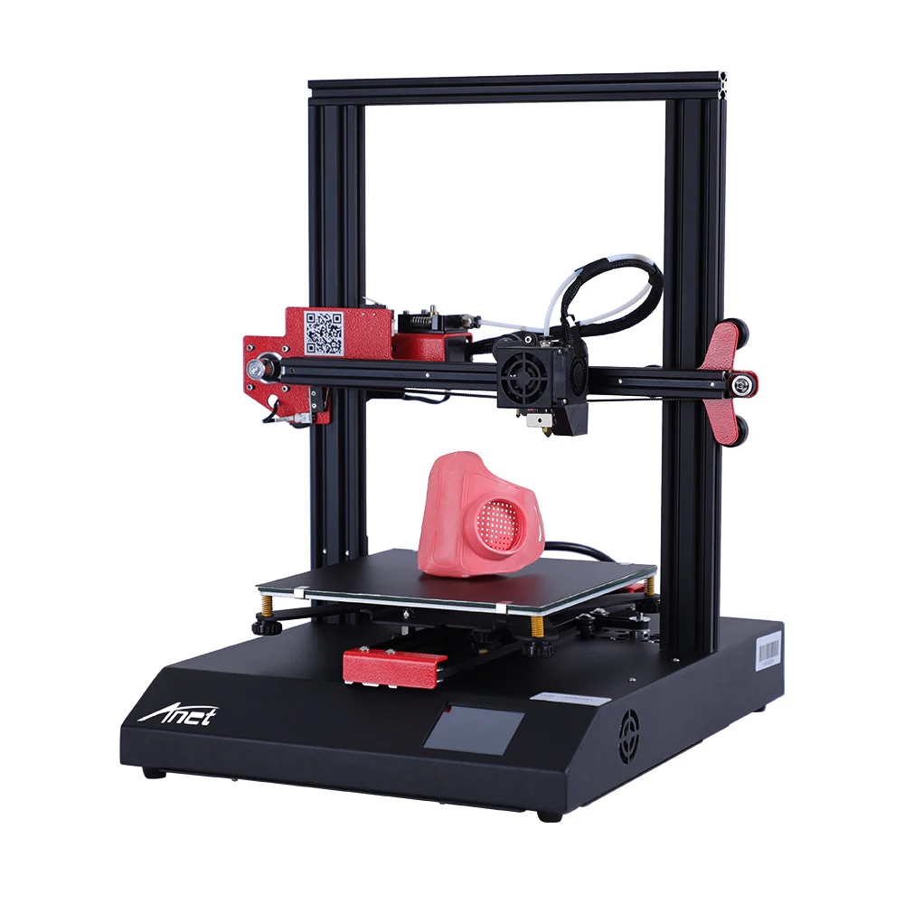 Набор для 3D принтера Anet ET4 ET4X FDM алюминиевая рама поддержка Open Source Marlin|3D принтеры| |