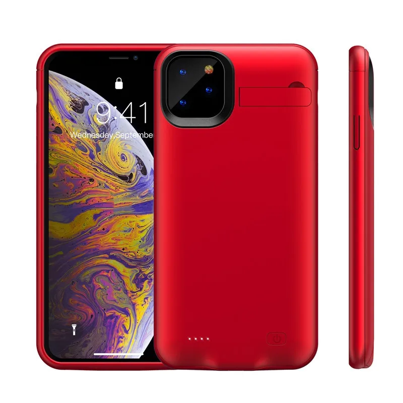 Для iPhone 11 Pro Аккумулятор Max чехлы для power Case Bank чехол ударопрочный чехол|Чехлы с