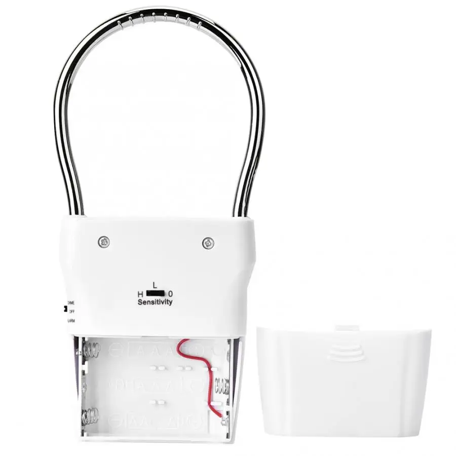 120dB Portable Door Sensor Alarm Handle Touch Anti-theft Security Siren Hotel Safety Stop | Безопасность и защита