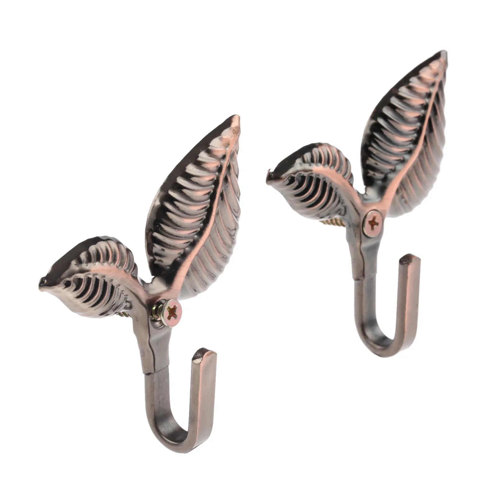 

2 шт. лист Шторы драпировки Tieback двери стены для головных уборов держатель Вешалка домашний Декор стены головных уборов вешалка Шторы декора...