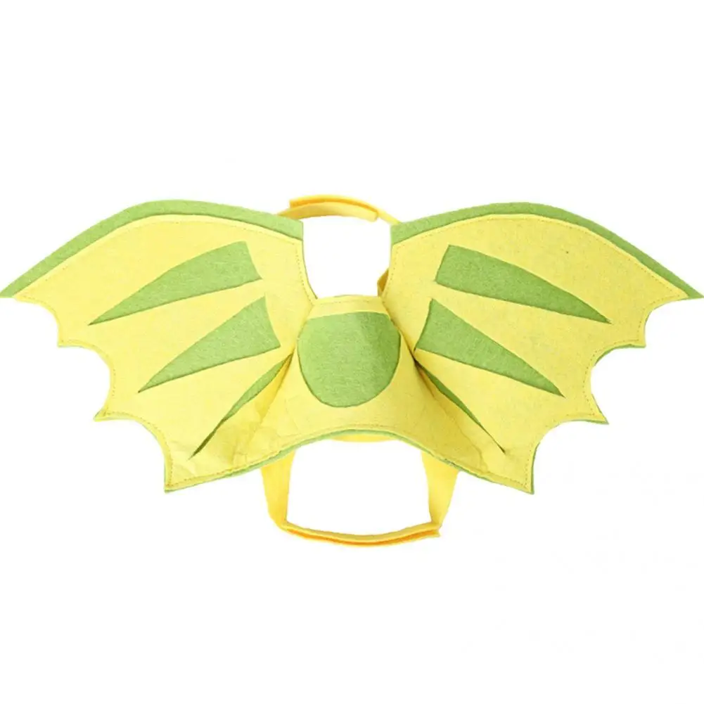 

Decoration Felt Cloth Pet Cosplay Dinosaur Wing Costume for Entertainment