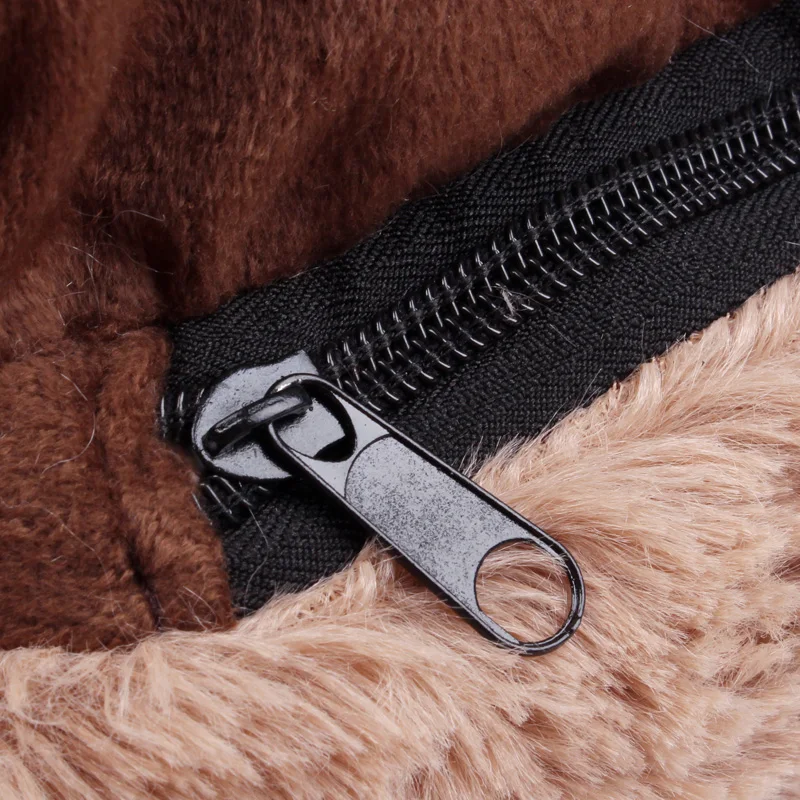 

1PC Bear Paw Shape Pet Dog Cat Puppy Bedding Bed Sofa Short Plush Warm Soft Breathable Durable Autumn Winter