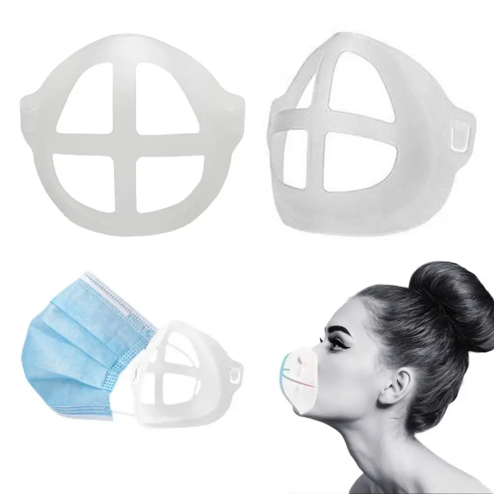 

5Pcs Face Cover Anti Choking Bracket Nose Protection Stand Inner Support Frame