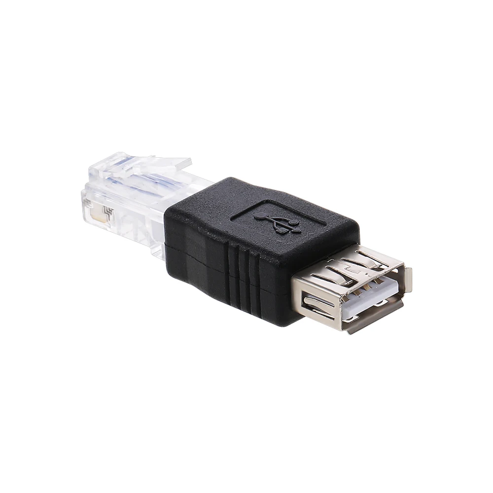 Портативный адаптер USB к RJ45 переходник с гнездом USB2.0 на Ethernet наружной вилкой