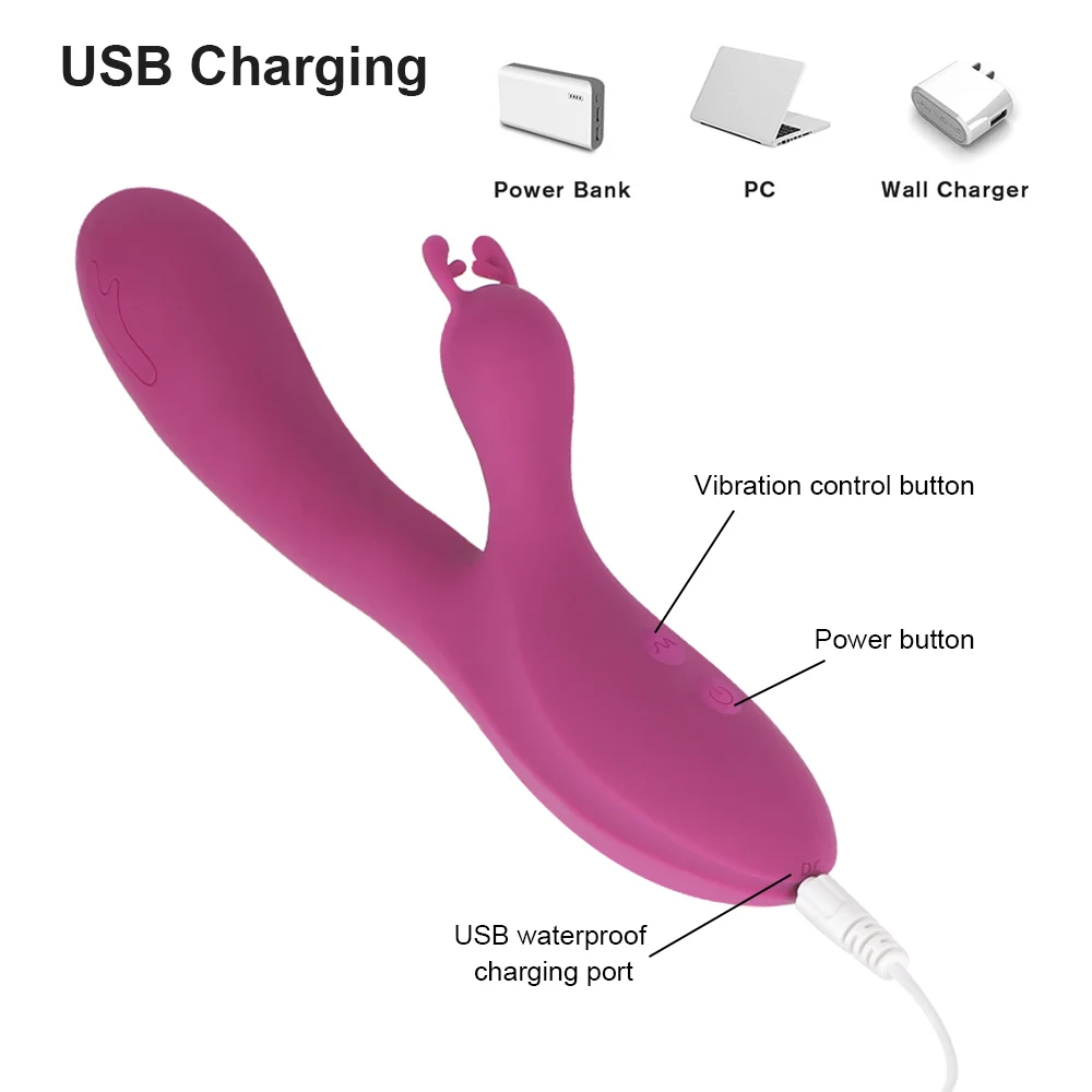 Фаллоимитатор-вибратор 10 скоростей интимные игрушки для женщин G-Стимулятор