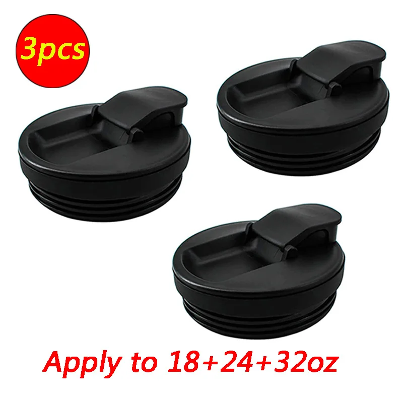 3Pcs 18 24 32 oz Ounce Ninja cup Spout Seal Lid Spare Replac