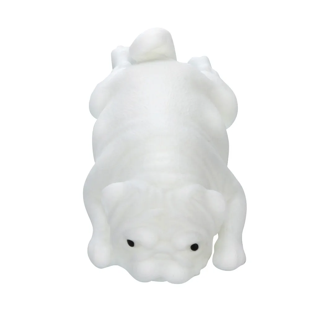 Сжимаемая антистрессовая игрушка для собак мягкий мопс щенок сжимаемая забавная