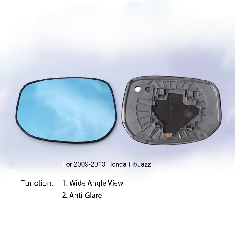 

Боковое зеркало заднего вида TVYVIKJ, синее стекло, линзы для HONDA FIT JAZZ GE6 GE8 FIT HYBIRD GP1 2009 2010 2011 2012 2013 2014 wing