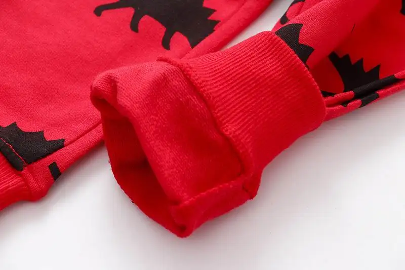 SAILEROAD Dinosaur Autumn Children Kids Boys Casual Pants Spring Cartoon Baby Toddle Boy's Full Length Trouser Cotton |