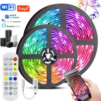 led strip lights smd rgb 5050 12v smart bluetooth control that can synchronized with music suitable for room wardrobe decoration