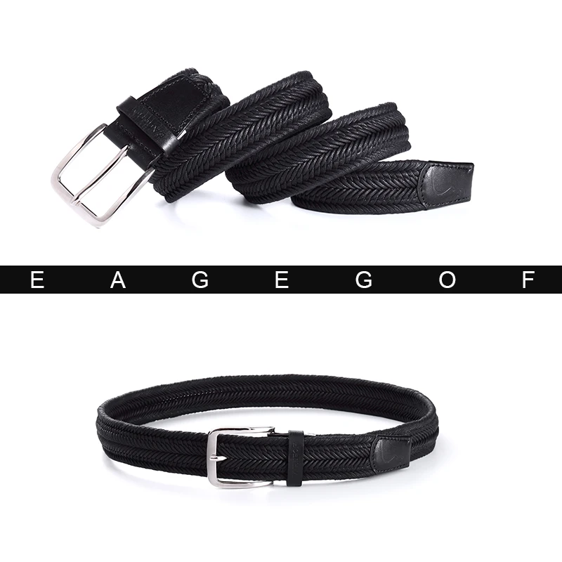 Высококачественный ремень для гольфа Eagegof мужчин модный брендовый длиной можно