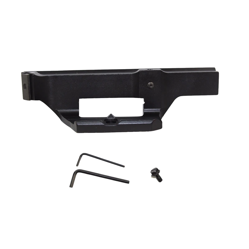Tactical Scope Mount Hunting Shooting Locking Deluxe Airsoft Rifle Guide Adapter Side 20mm Picatinny Rail for M14 M1A | Спорт и