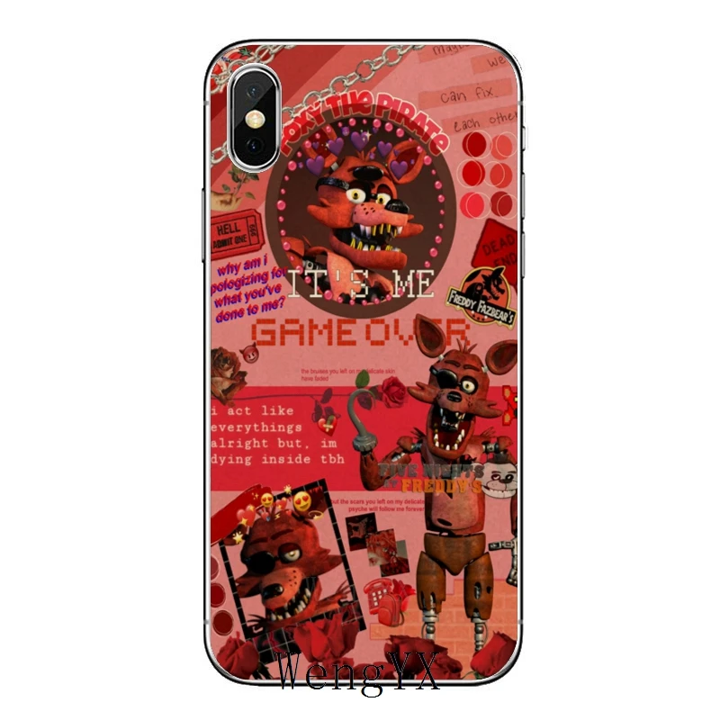 Мягкий силиконовый чехол для телефона fnaf its me iPhone 11 Pro XS Max XR X 8 7 6 6S Plus 5 фотосессия 4