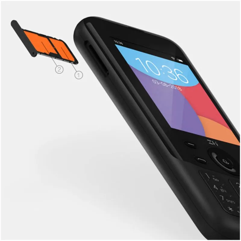 Original Xiaomi ZMI Z1 4G Network Wifi Multi-user Hotspot Sharing 5000mAh Power Bank Feature Phone Mini Card Phones | Компьютеры и