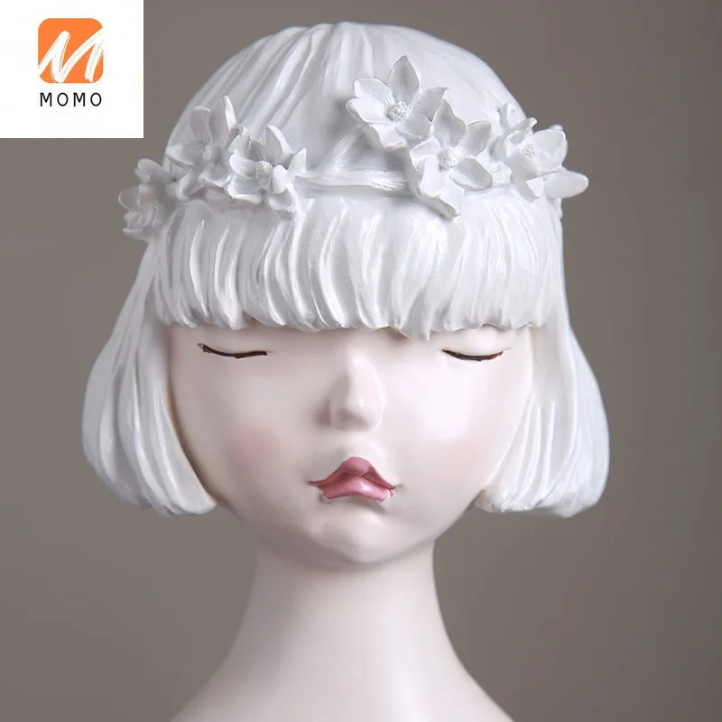 

Modern Art Figure Creative Decoration Nordic Entry Luxury Home Decoration Living Room Entrance Room Decoration Ornaments Resin