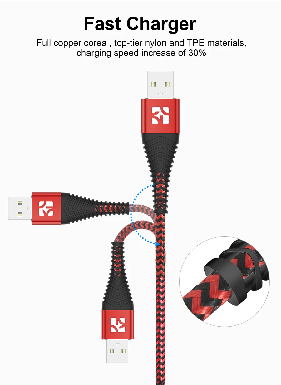 Coolreall USB кабель для iPhone 11 pro max Xr X 8 7 6 plus 6s 5 s plus iPad 2.4A кабель для быстрой зарядки кабель для передачи данных для мобильного телефона