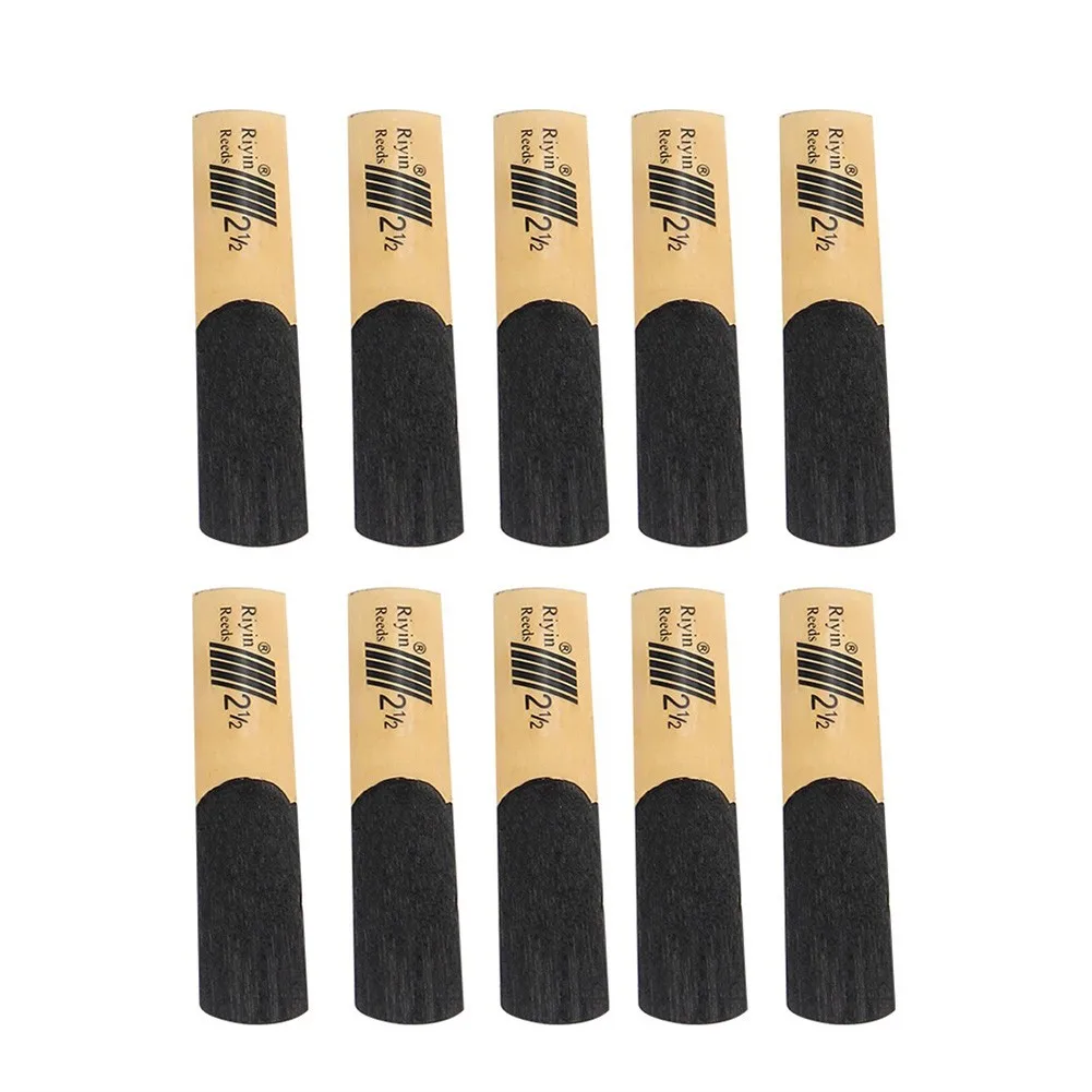

10 Professional Alto Saxophone Instrument Reed Set Strength 1.5/2.0/2.5/3.0/3.5/4.0 High Quality Reed Accessories