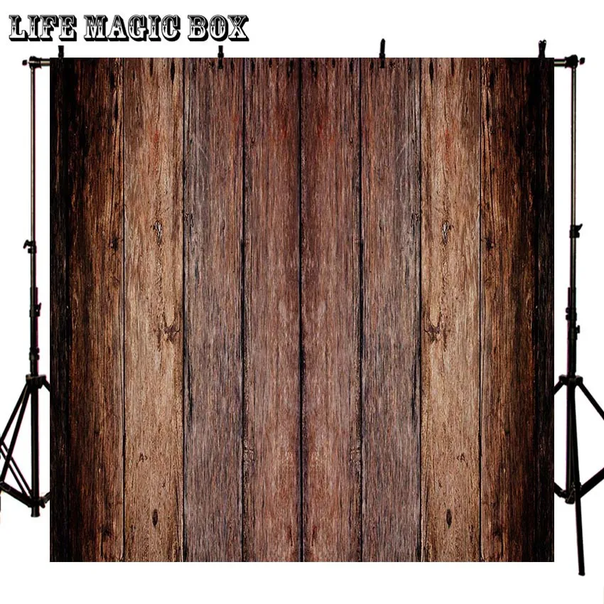 LIFE MAGIC BOX Рождественская деревня Темный Деревянный фон светильник голубой пол