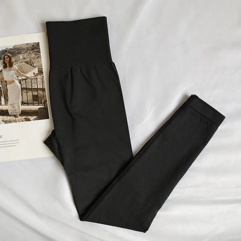 High Waist Seamless Leggings Push Up Pants Sport Women Gym Fitness Running Yoga Pants Energy Seamless Leggings Gym Girl