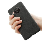 Тканевый кожаный чехол для Nokia X20 X10 8,3 7,2 X71 Coque Slim Hard PC Cover For Nokia 5,4 5,3 6,2 7,1 8 Sirocco 9 puобзор Funda