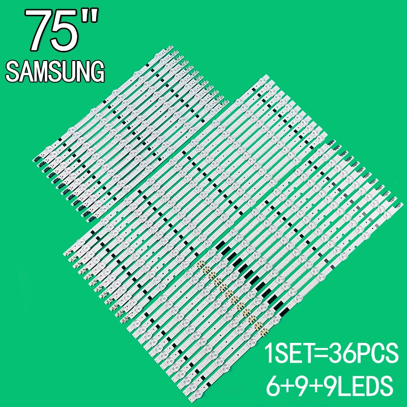 

Suitable for Samsung 75-inch LCD TV D2GE-750SCB-R3 BN96-26413B UA75H6400AJ UE75F6400 UE75F6300 UE75F6470 UN75F6300