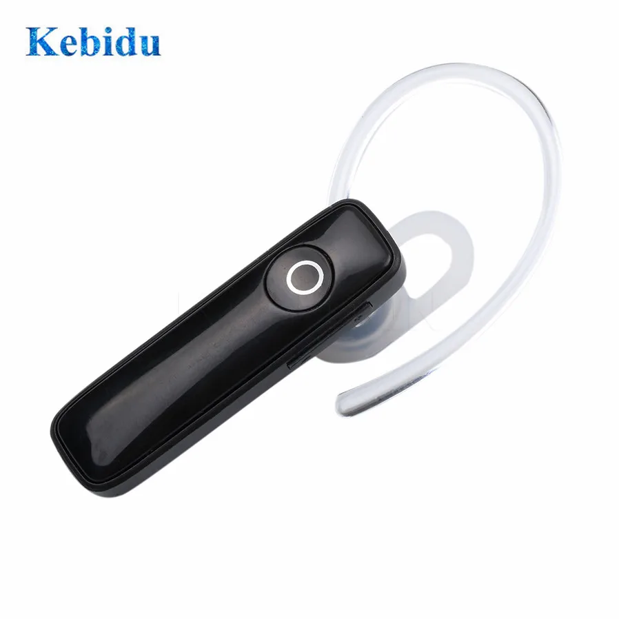 KEBIDU M165 Мини Bluetooth 4 1 гарнитура Беспроводные наушники с микрофоном Handfree для iPhone Xiaomi
