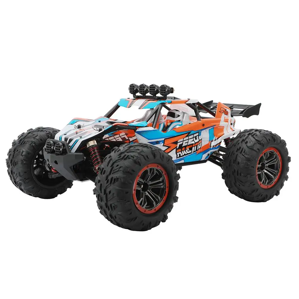 

XLF X05 2.4G 1/10 Brushless High Speed 50km/h Remote Control RC Car Dessert Truck Vehicle Models Toys